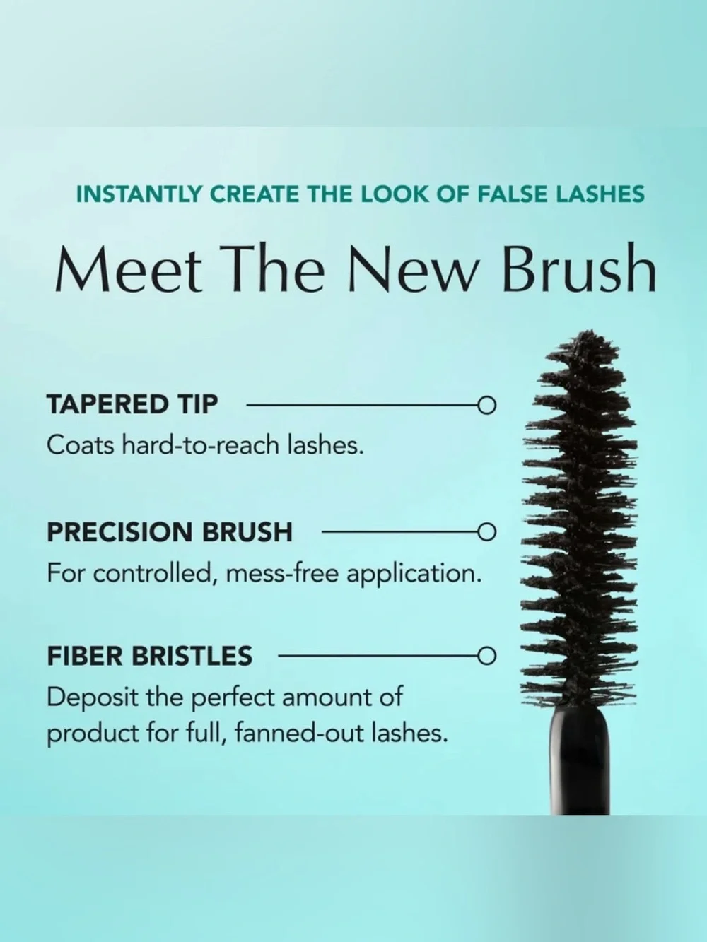 thrive causemetics Liquid Lash Volumizer Mascara - Brown